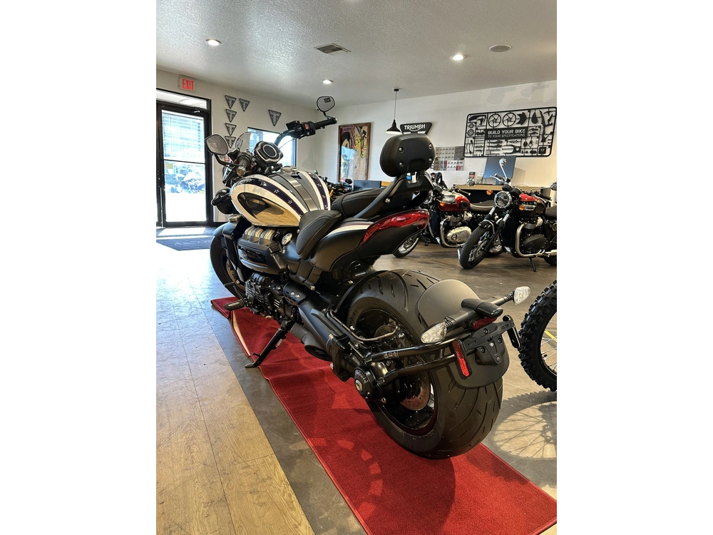 2025 Triumph Rocket 3 Gt Evel Knievel Edition