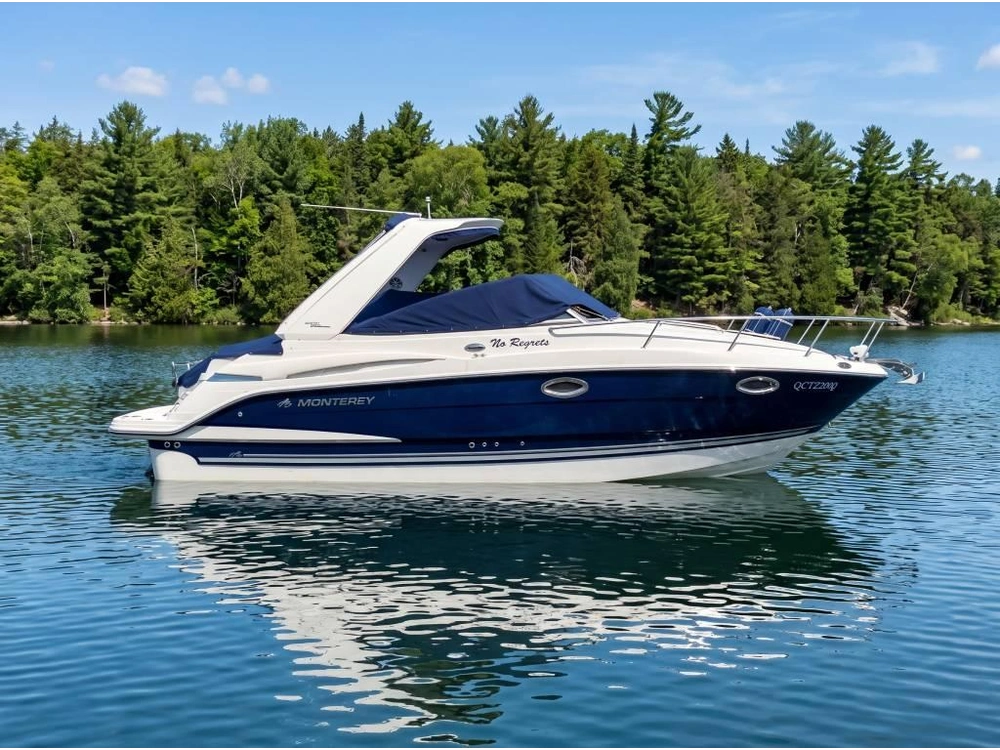 2009 Monterey Boats 260 Scr