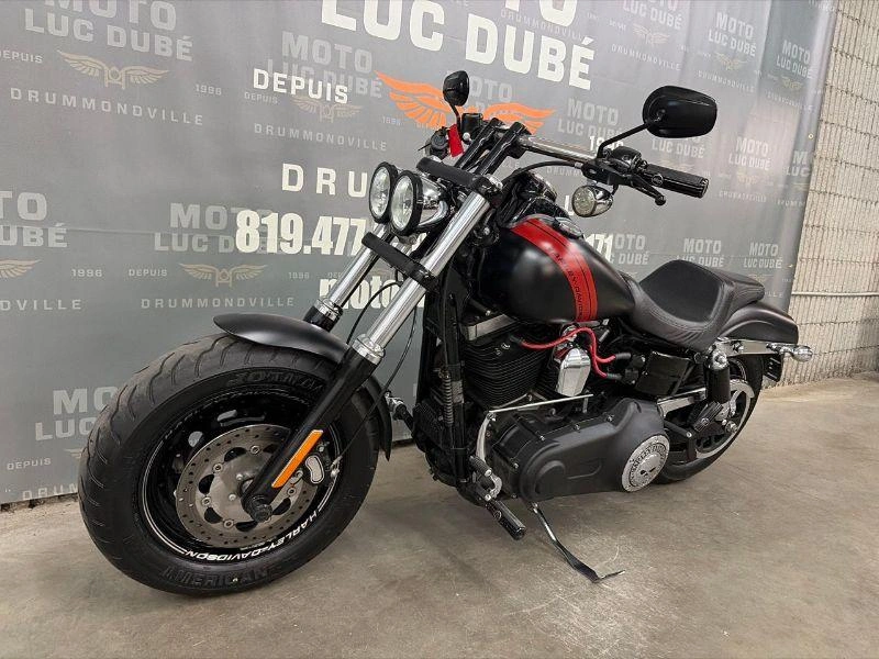 Harley-davidson Fxdf Fat Bob 2016