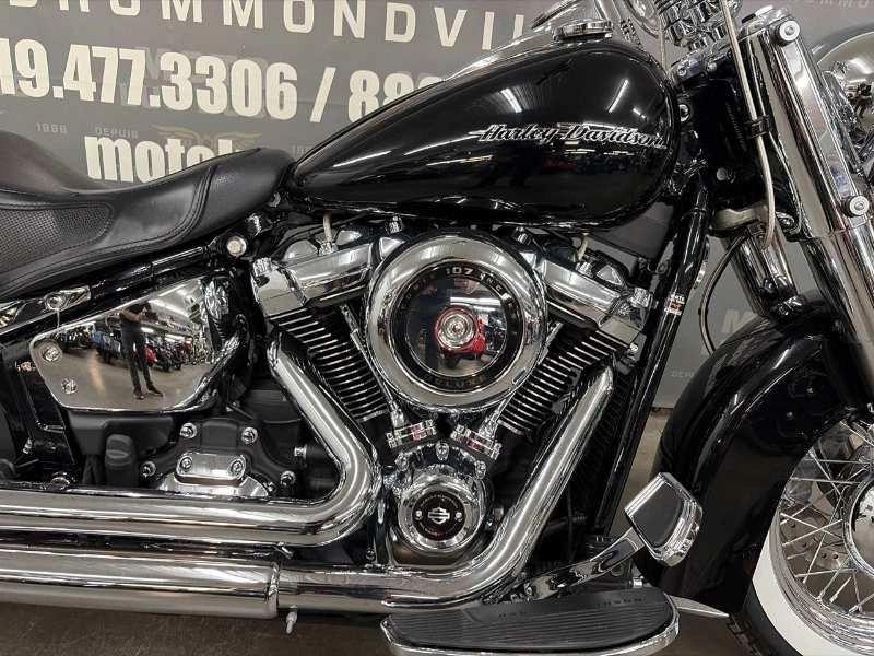 Harley-davidson Flde Softail Deluxe 2018