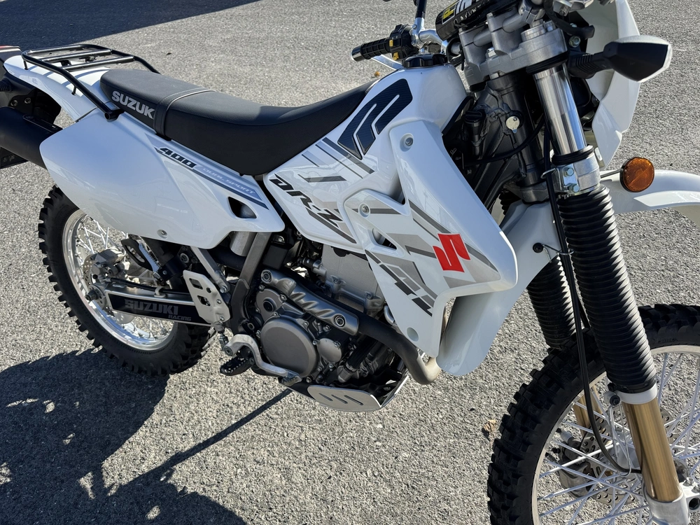 Suzuki Dr-z400 2018