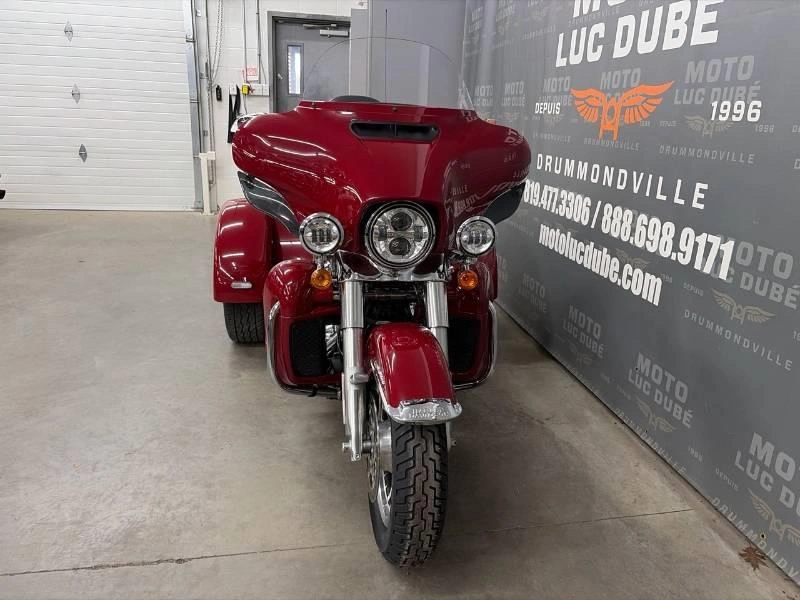 Harley-davidson Flhtcutg Tri Glide Ultra 2021