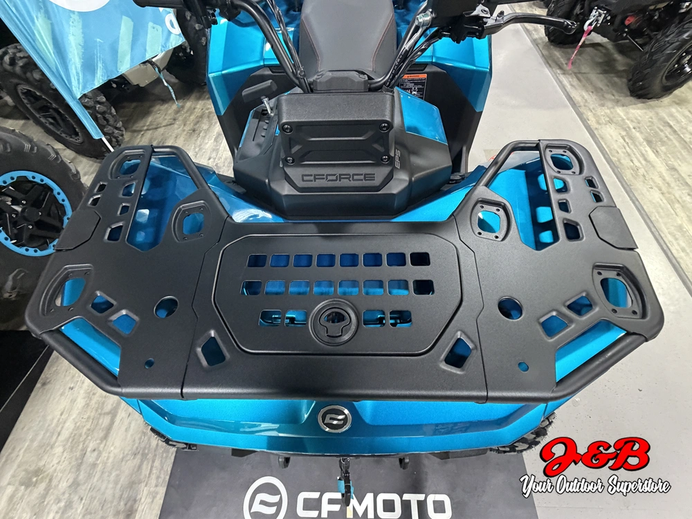 2027 Cfmoto Cforce C5 Zephyr Blue