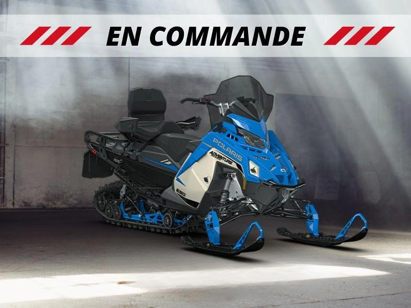 2027 Polaris 650 Voyageur Adventure Ultimate 155 Velocity Blue 1.6