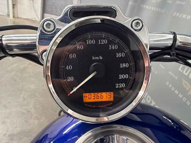Harley-davidson Xl1200c Sportster 1200 Custom 2007
