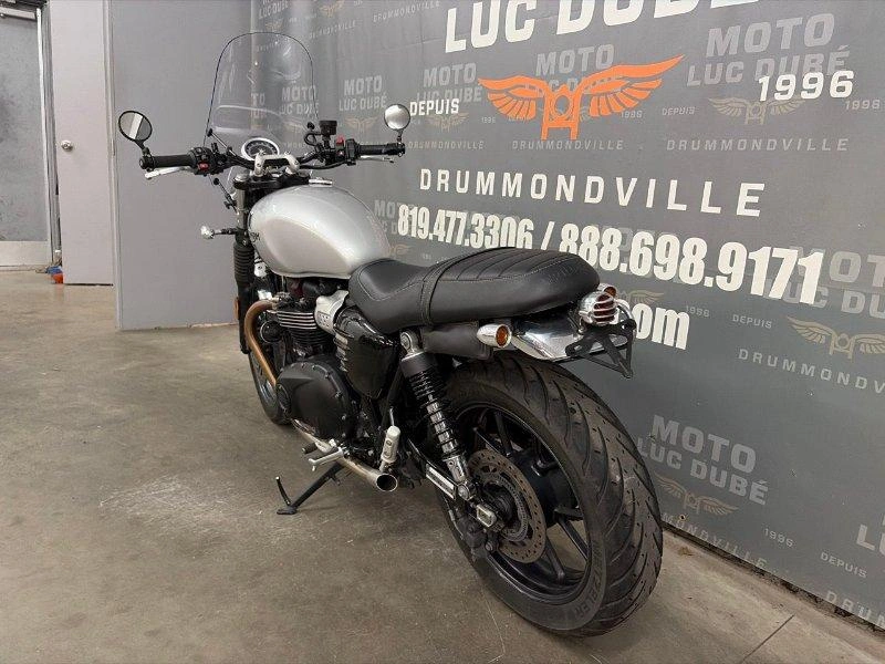 Triumph Street Twin 900 Abs 2018