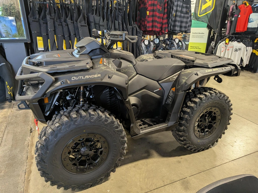 2027 Can-am Outlander Backcountry 1000r Dark Camo