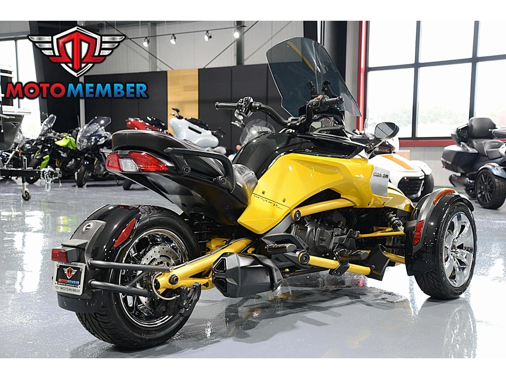 2018 Can-am Spyder F3 S