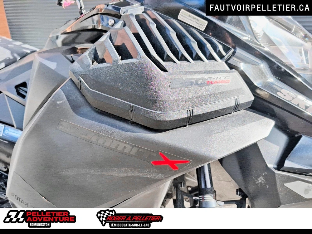 2021 Ski-doo Summit X 850 Turbo