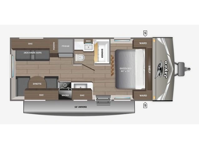 Jayco Jay Flight 210qb 2027