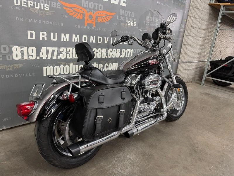 Harley-davidson Xl1200c Sportster 1200 Custom 2015