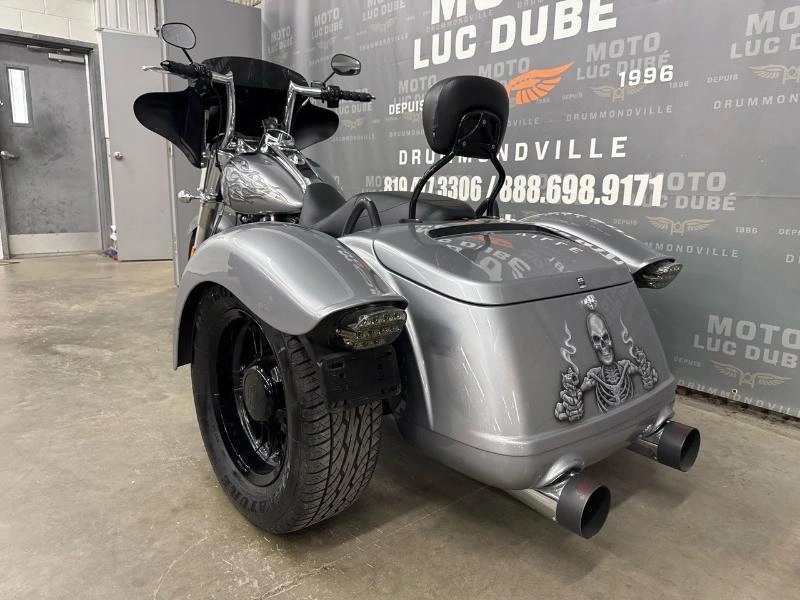 2018 Harley-davidson Flrt Freewheeler