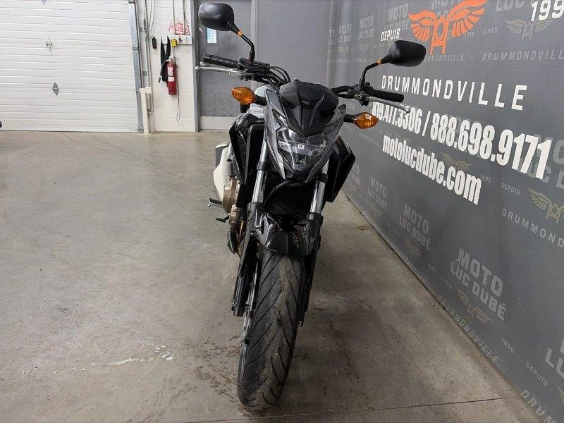 Honda Cb500f Abs 2017