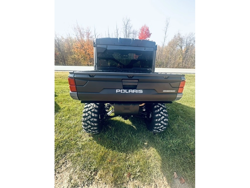 2027 Polaris Rgr Xp 1000 Ns Ultimate - Stealth Gray