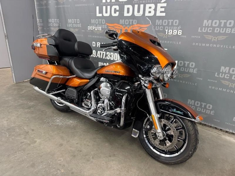 Harley-davidson Flhtk Electra Glide Ultra Limited 2014