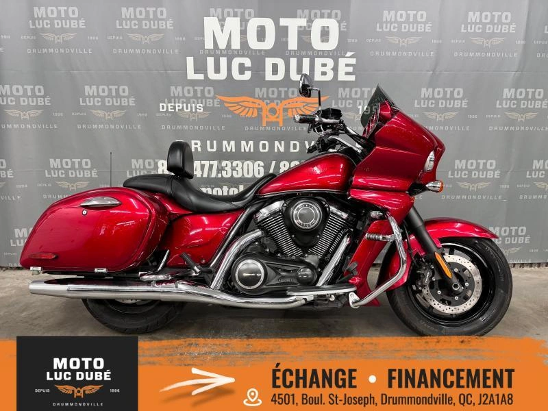 Kawasaki Vaquero 1700 2011