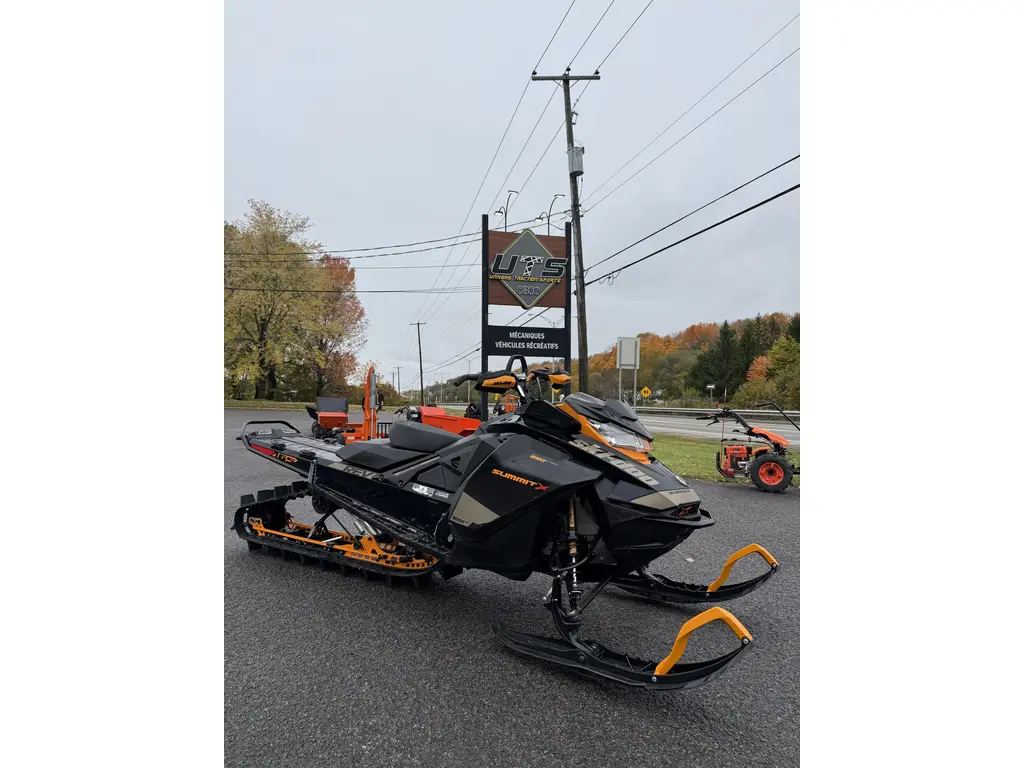 2020 Ski-Doo Summit x 850 165 expert package 