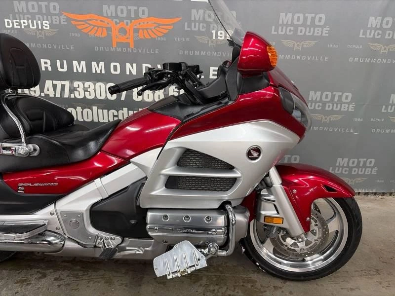 Honda Gl1800 Goldwing 2012