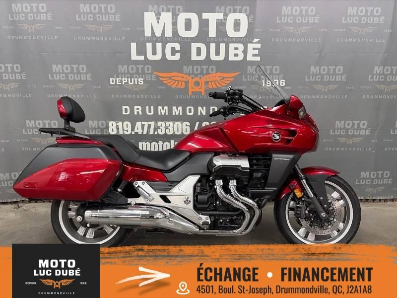 Honda Ctx1300 Abs 2014