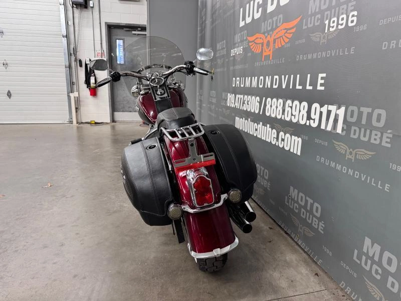 Harley-davidson Flstn Softail Deluxe 2014