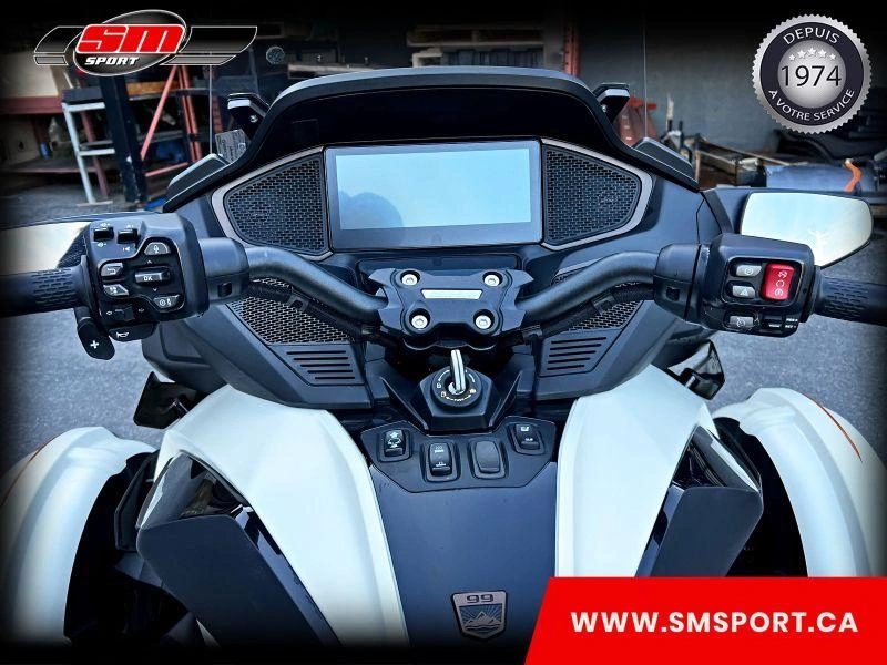 2024 Can-am Spyder Rt Sts Se6