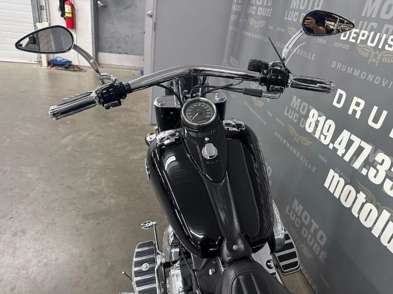 Harley-davidson Fls Softail Slim 2012