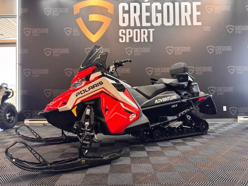 Polaris Prostar S4indyadv137red 2027