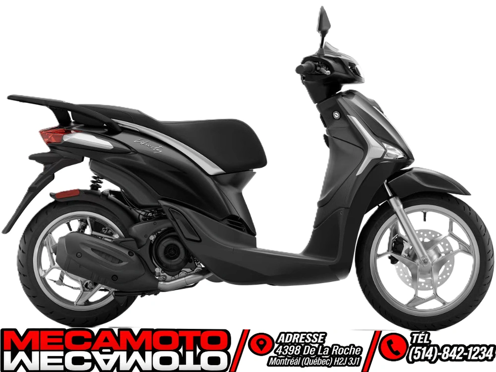 Piaggio Liberty 50cc 2026