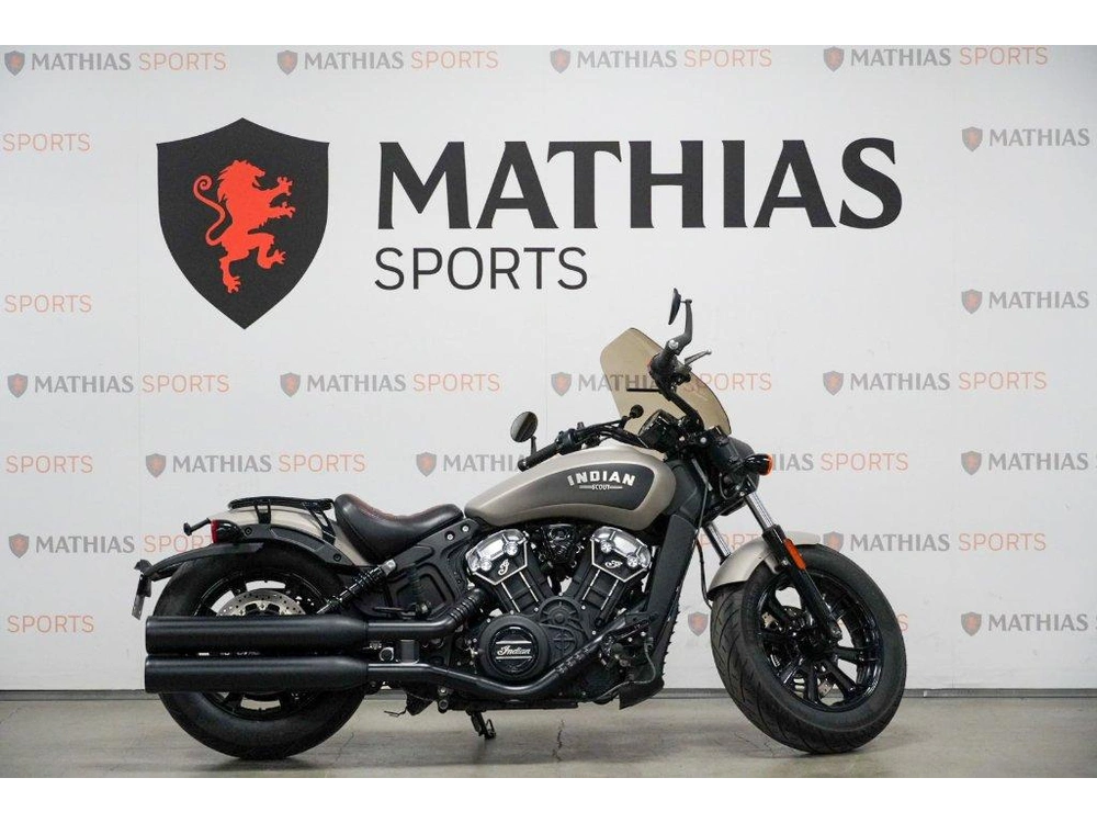 Indian Motorcycle Scout Bobber Abs 2022