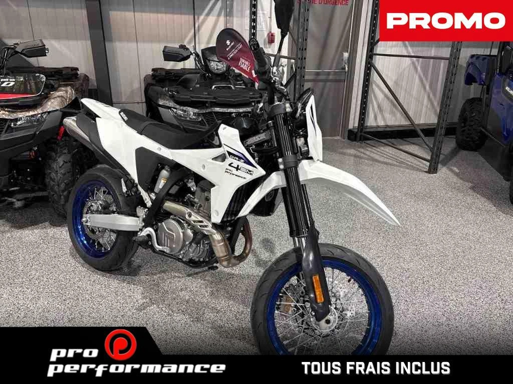 Suzuki Dr-z4sm 2025