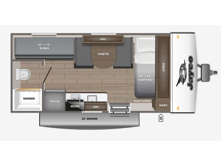 Jayco Jay Feather 17bhsl 2027