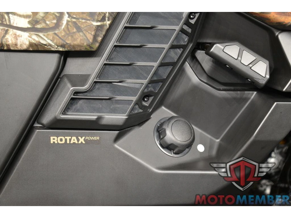 2026 Can-am Defender Max Xt Cab Hd11 With 10.25 In. Infotainment Dark Wildland Camo