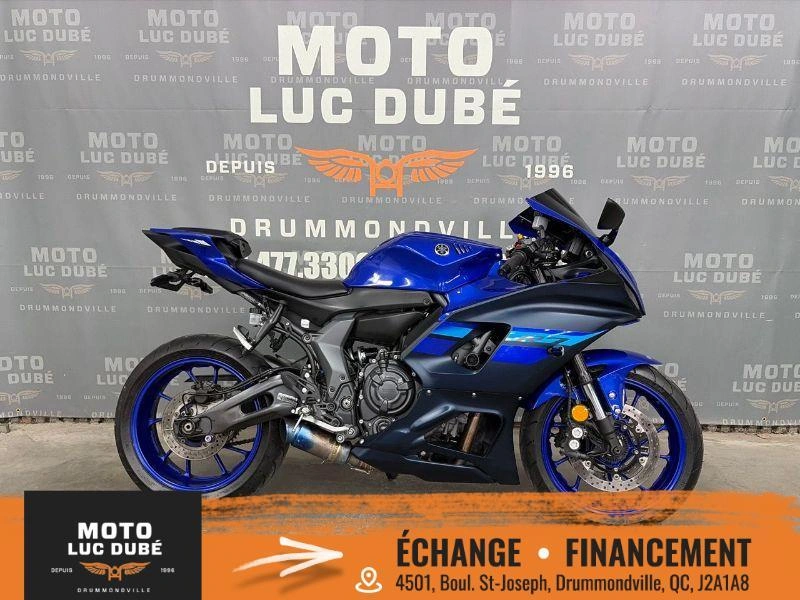 Yamaha Yzf-r7 2024
