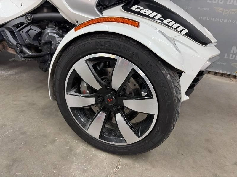 2018 Can-am Spyder F3-t Se6