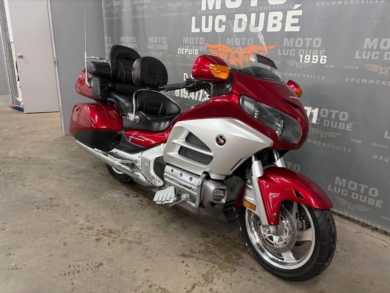 Honda Gl1800 Goldwing 2012