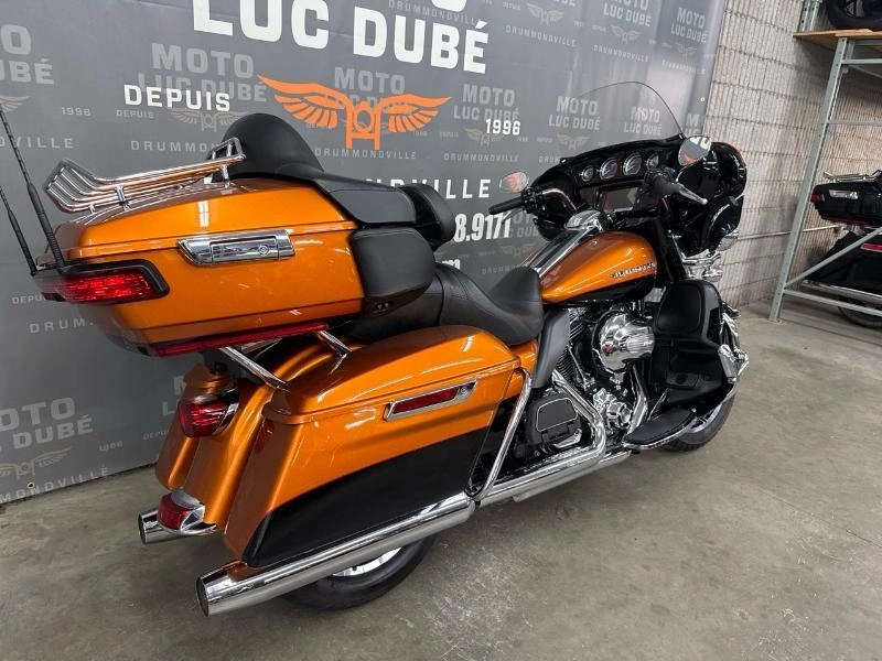 Harley-davidson Flhtk Electra Glide Ultra Limited 2014