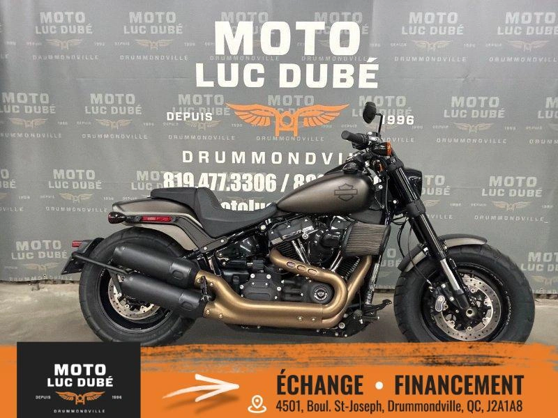 Harley-davidson Fxfbs Fat Bob 114 2020