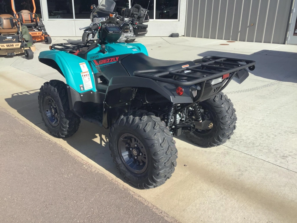 2027 Yamaha Grizzly 700 Eps