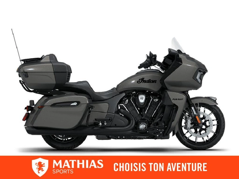 Indian Motorcycle Pursuit Dark Horse + 112 & Audio Package 2026