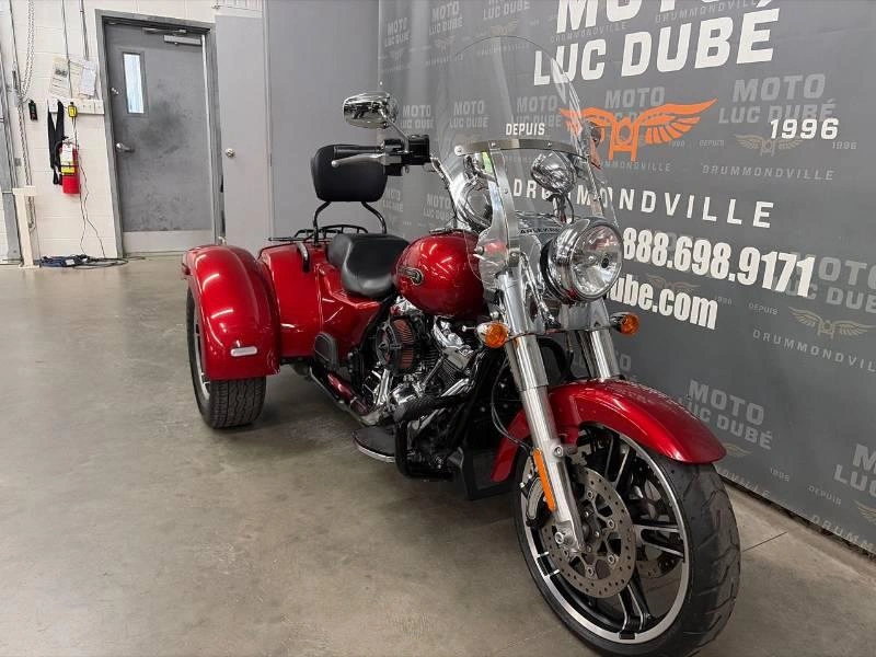 2018 Harley-davidson Flrt Freewheeler