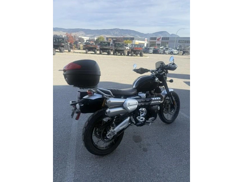 2022 Triumph Scrambler 1200 Xc (euro 5a)