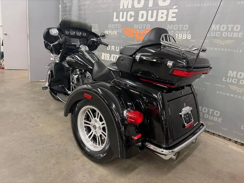Harley-davidson Flhtcutg Tri Glide Ultra 2017