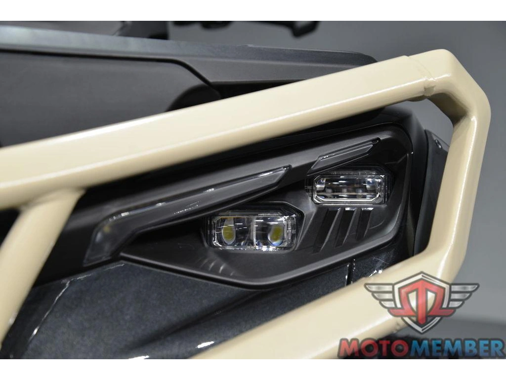 2026 Can-am Outlander Backcountry 1000r Stealth Black