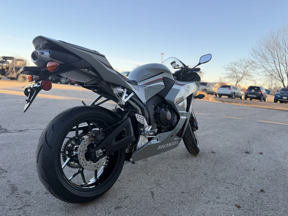2026 Honda Cbr600rr