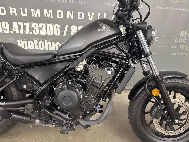 Honda Rebel 500 2022