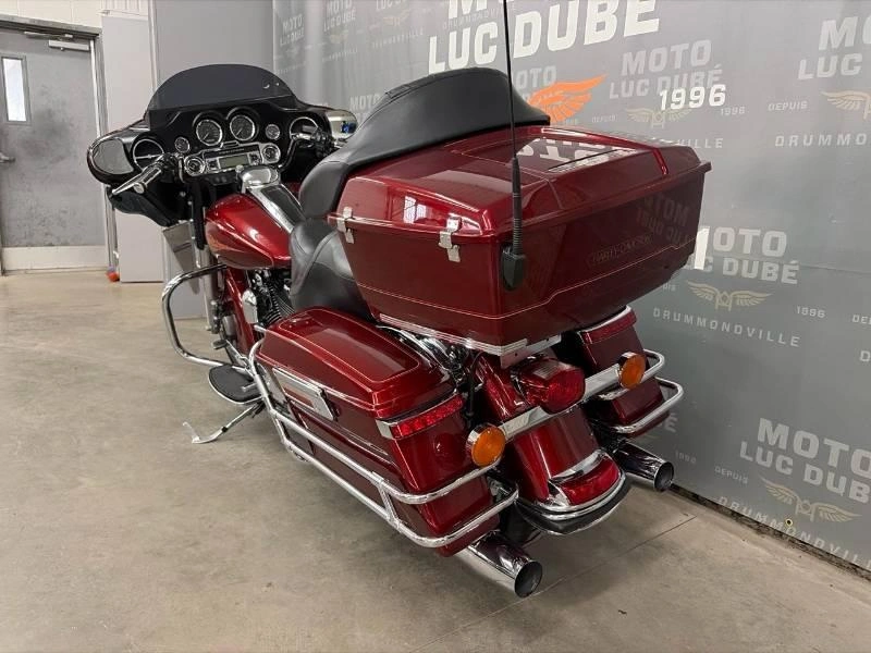 Harley-davidson Flhtc Electra Glide Classic 2009
