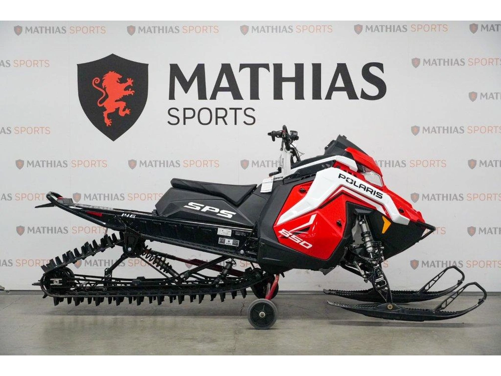 Polaris 850 Rmk Sps 146 Red 2027