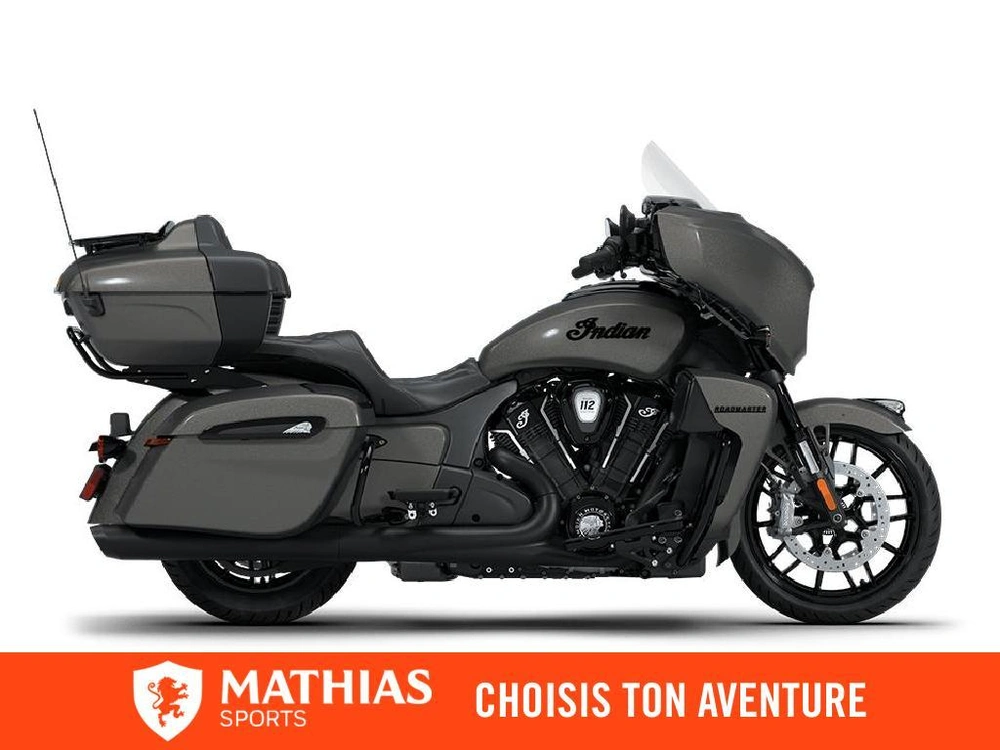 Indian Motorcycle Roadmaster Powerplus Dark Horse + 112 & Audio Package 2026