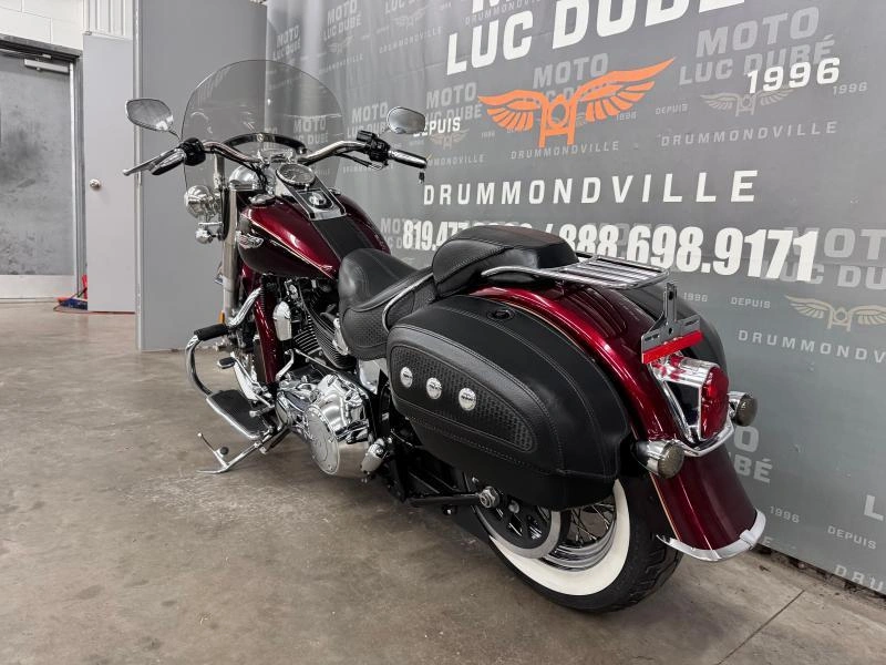 Harley-davidson Flstn Softail Deluxe 2014