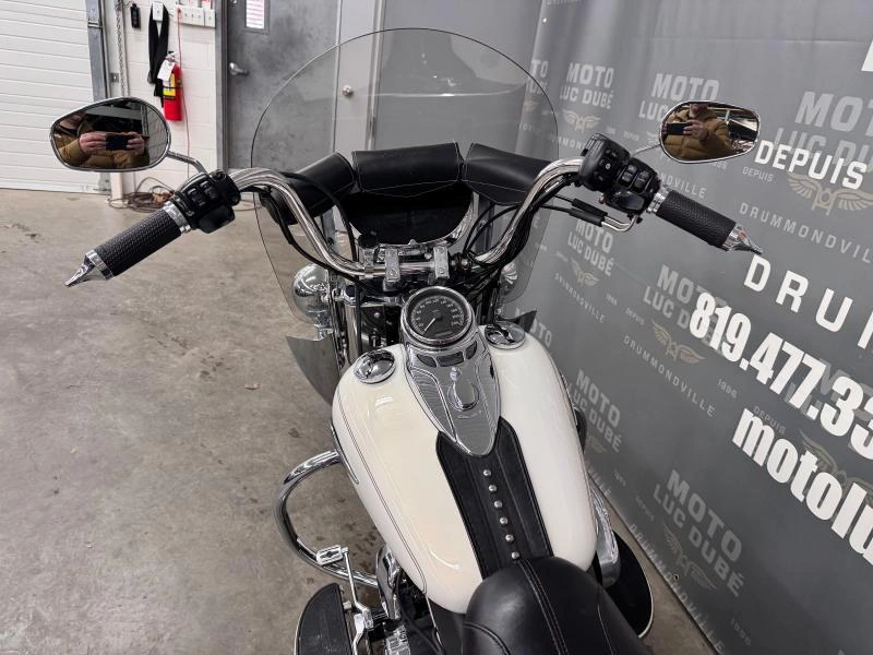 Harley-davidson Flstc Softail Heritage 2014
